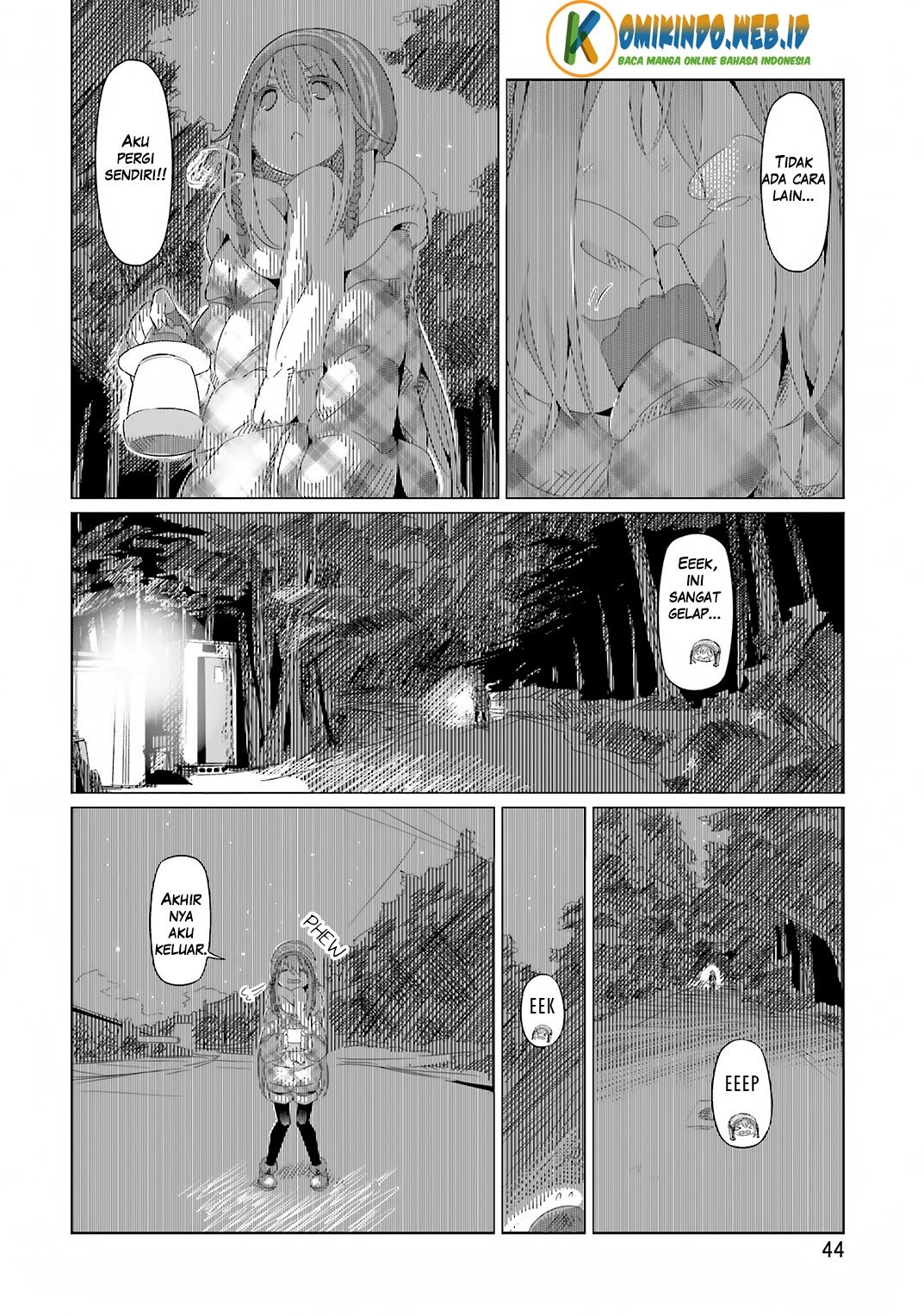 Yurucamp Chapter 08 Bahasa Indonesia