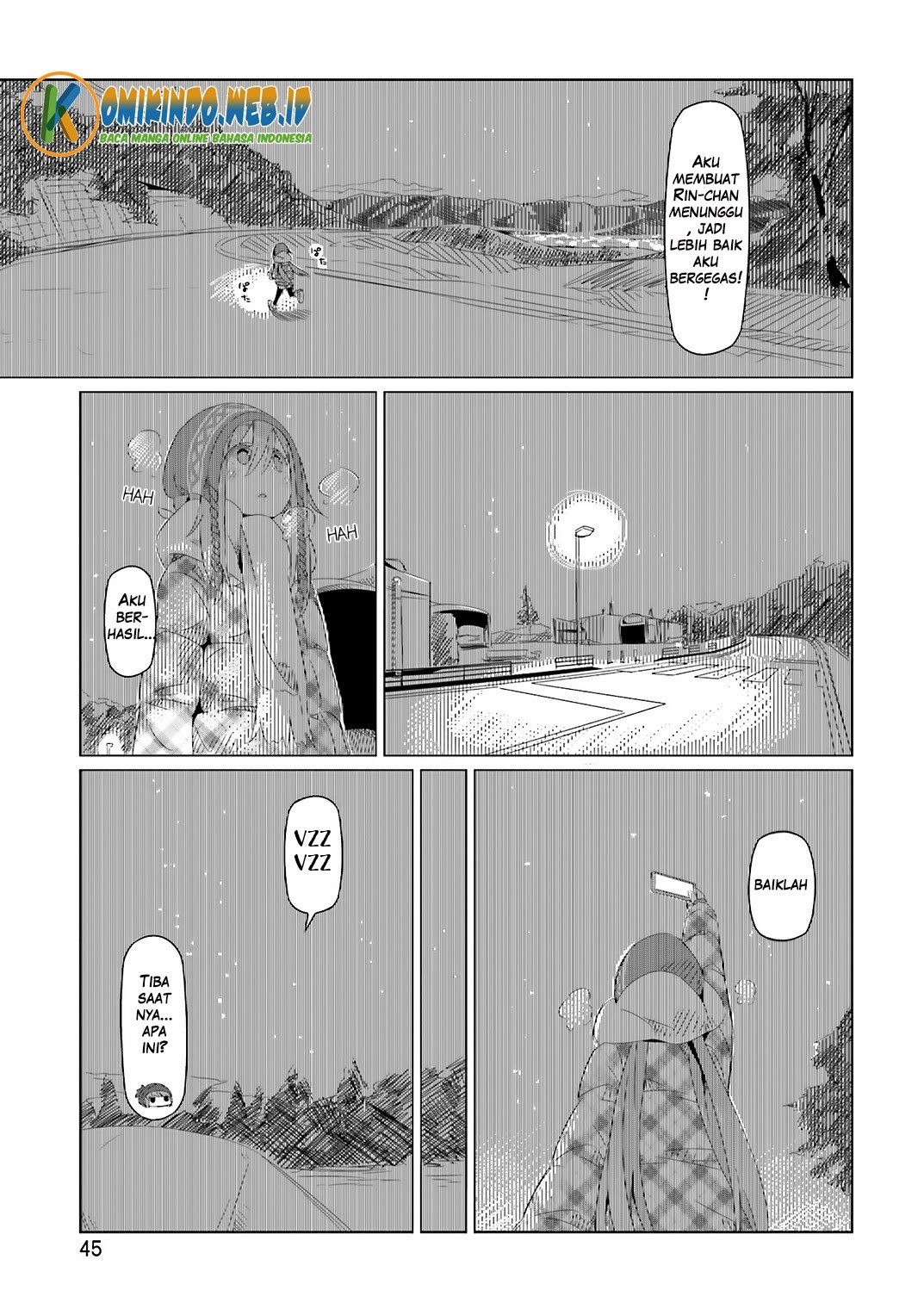 Yurucamp Chapter 08 Bahasa Indonesia