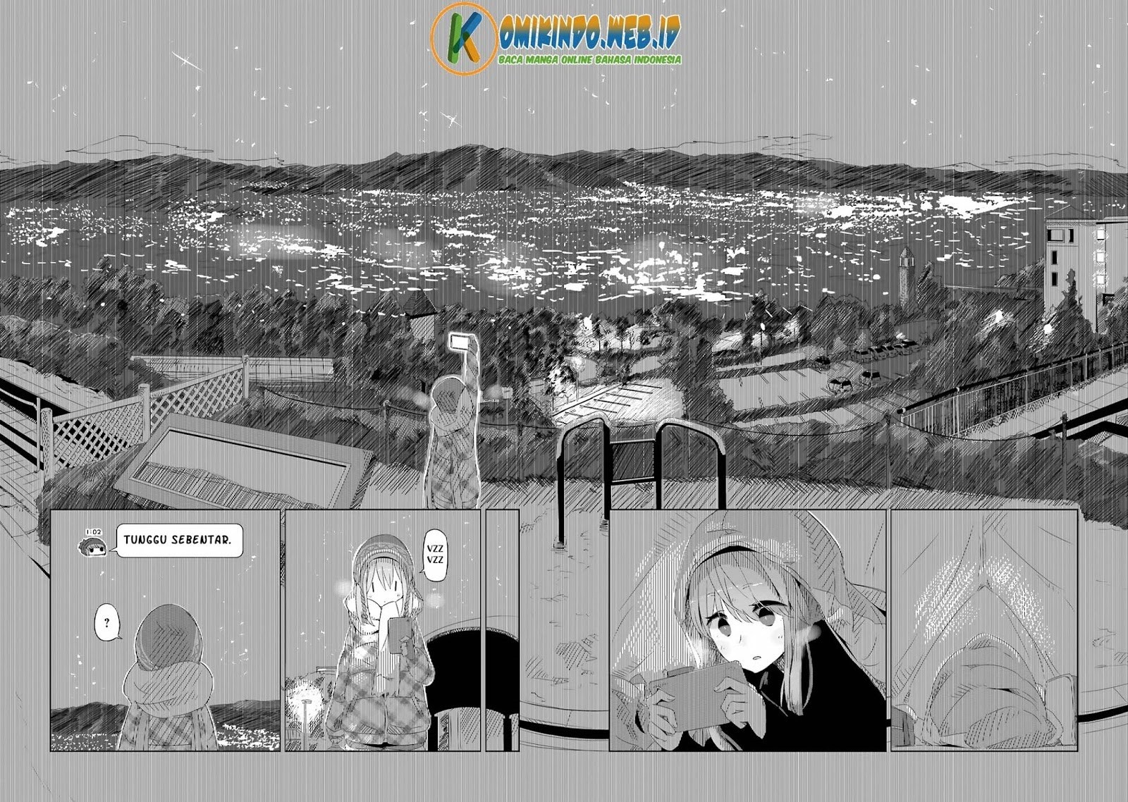 Yurucamp Chapter 08 Bahasa Indonesia
