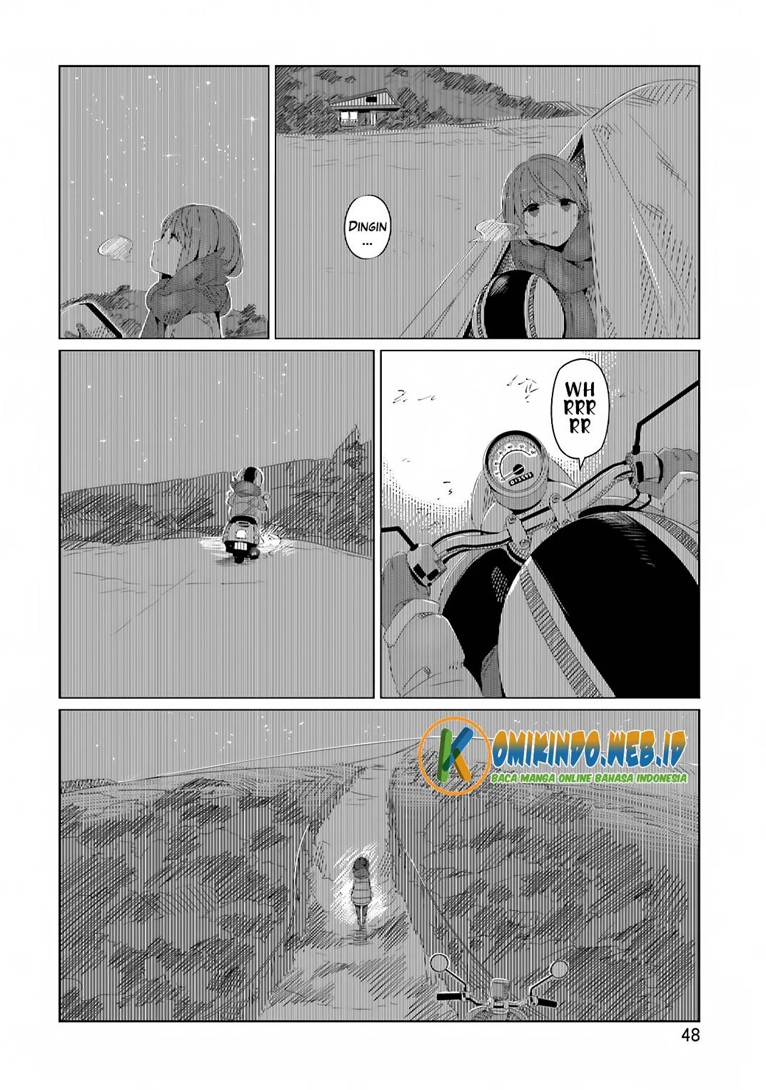 Yurucamp Chapter 08 Bahasa Indonesia