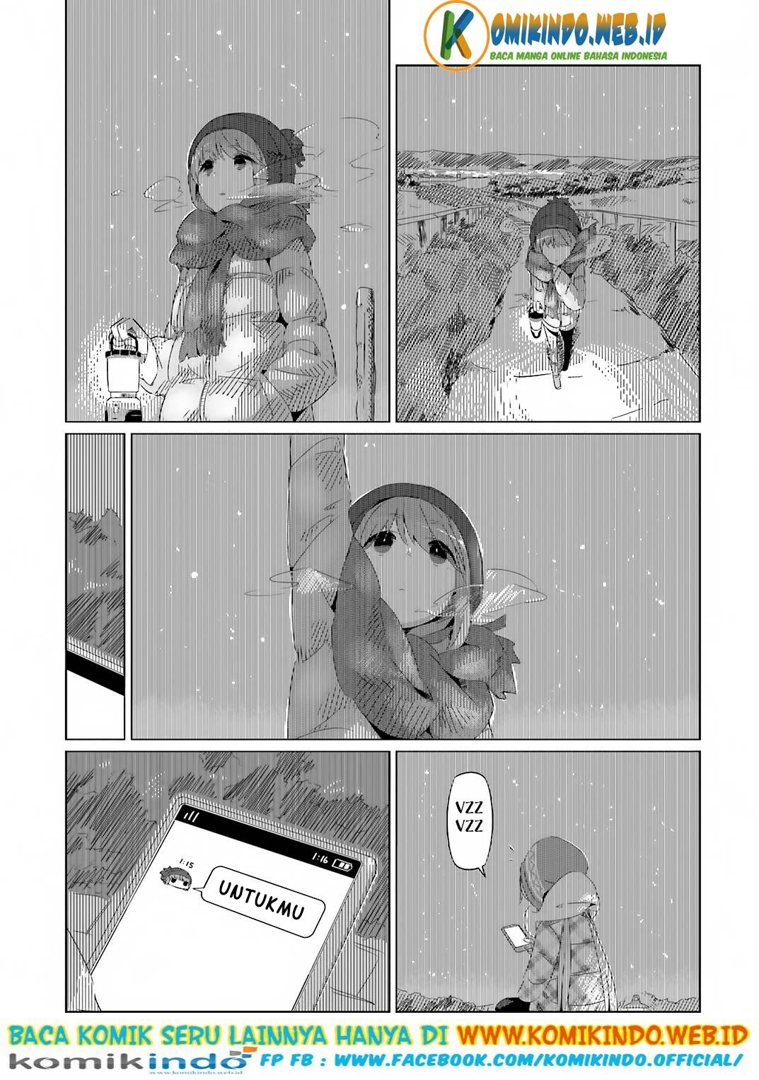 Yurucamp Chapter 08 Bahasa Indonesia