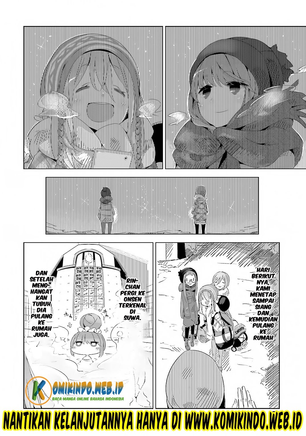 Yurucamp Chapter 08 Bahasa Indonesia