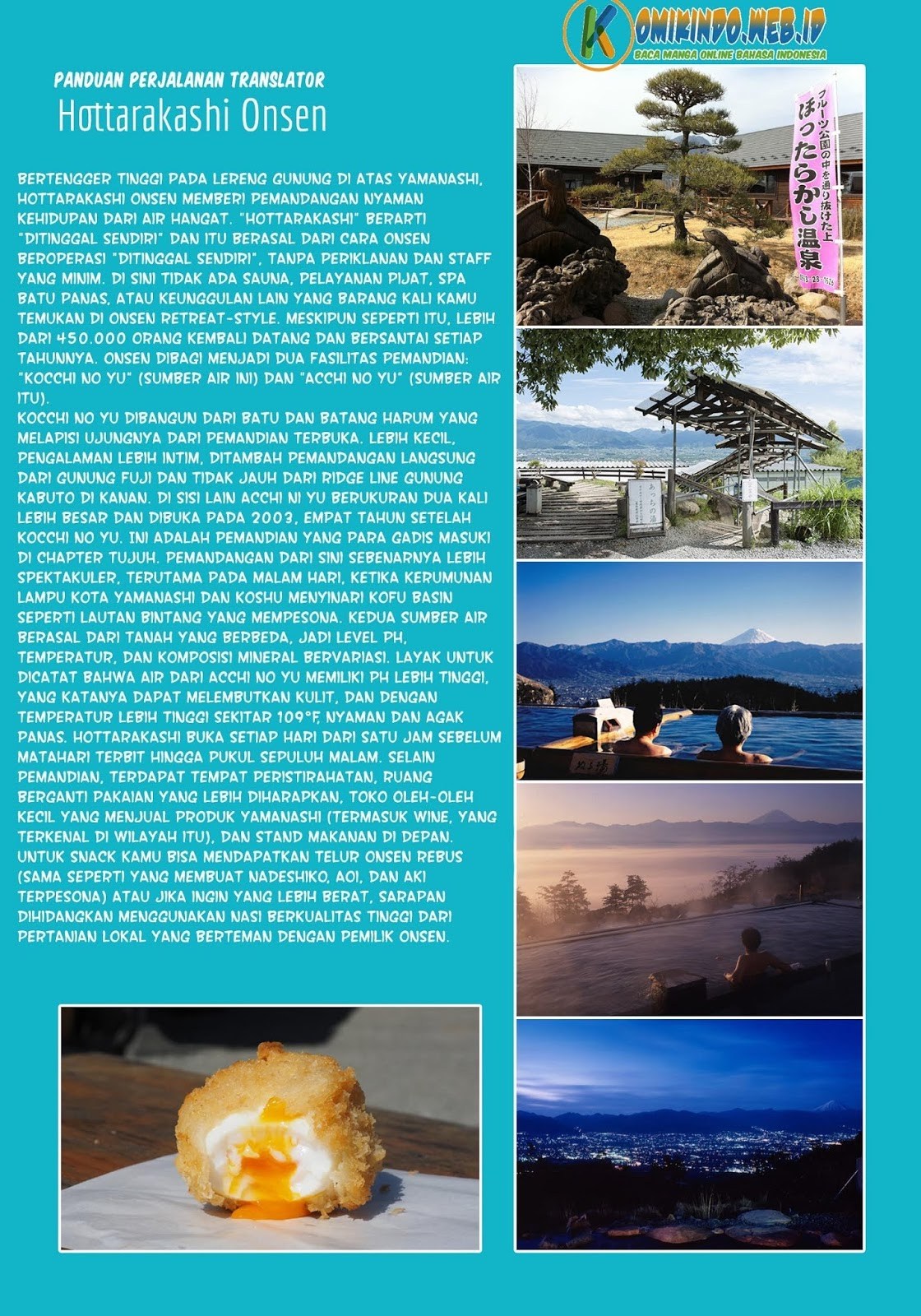 Yurucamp Chapter 08 Bahasa Indonesia