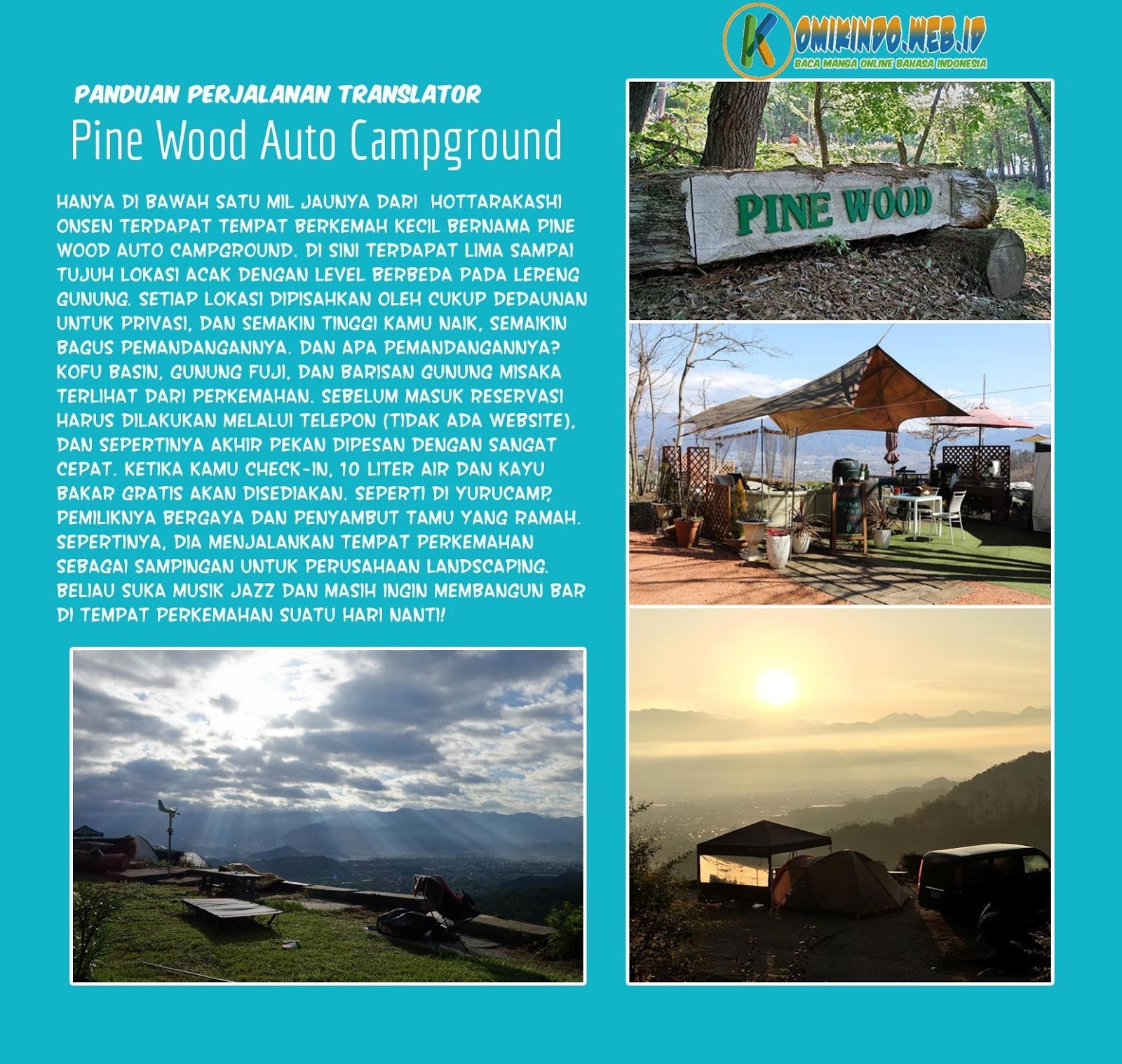 Yurucamp Chapter 08 Bahasa Indonesia