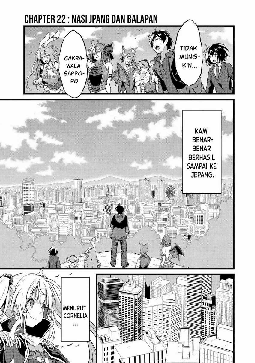 Yurufuwa Nouka no Mojibake Skill ~Isekai de Katarogu Tsuuhan Yattemasu~ Chapter 22 Bahasa Indonesia