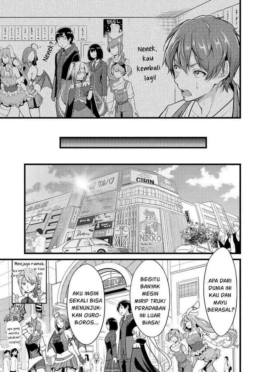 Yurufuwa Nouka no Mojibake Skill ~Isekai de Katarogu Tsuuhan Yattemasu~ Chapter 22 Bahasa Indonesia