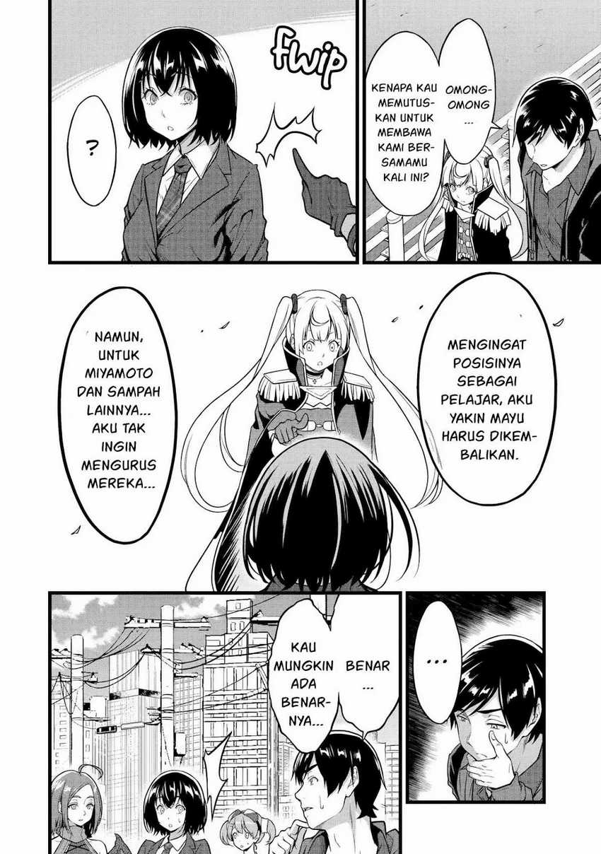 Yurufuwa Nouka no Mojibake Skill ~Isekai de Katarogu Tsuuhan Yattemasu~ Chapter 22 Bahasa Indonesia