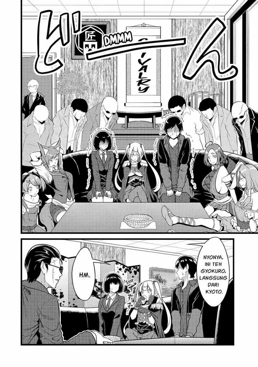 Yurufuwa Nouka no Mojibake Skill ~Isekai de Katarogu Tsuuhan Yattemasu~ Chapter 22 Bahasa Indonesia