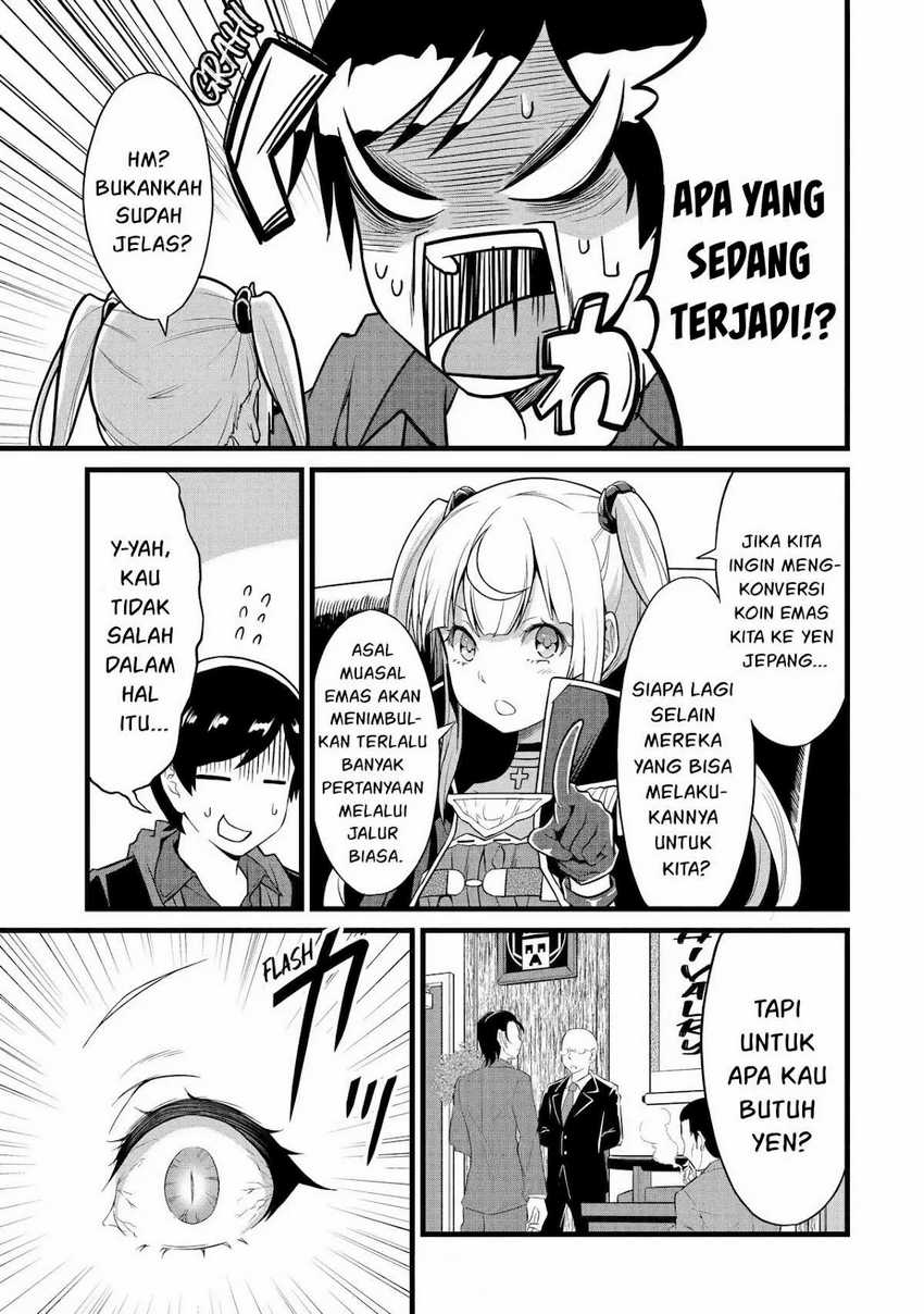 Yurufuwa Nouka no Mojibake Skill ~Isekai de Katarogu Tsuuhan Yattemasu~ Chapter 22 Bahasa Indonesia