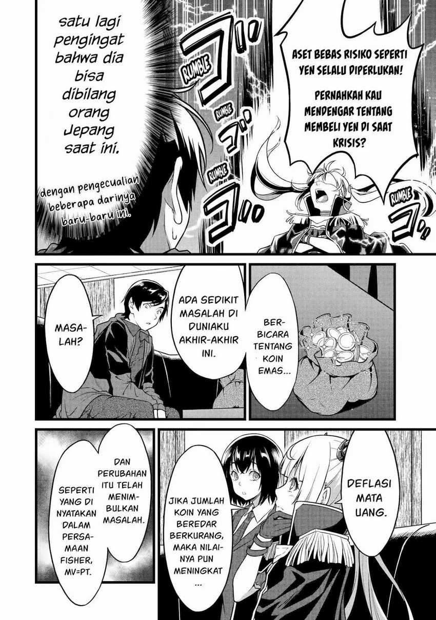 Yurufuwa Nouka no Mojibake Skill ~Isekai de Katarogu Tsuuhan Yattemasu~ Chapter 22 Bahasa Indonesia