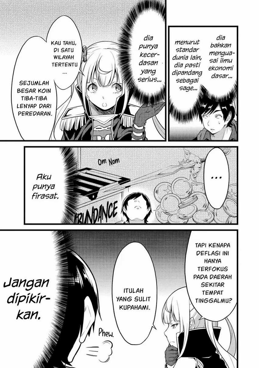 Yurufuwa Nouka no Mojibake Skill ~Isekai de Katarogu Tsuuhan Yattemasu~ Chapter 22 Bahasa Indonesia