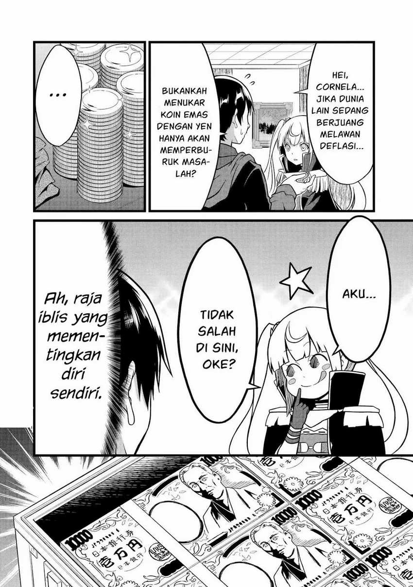 Yurufuwa Nouka no Mojibake Skill ~Isekai de Katarogu Tsuuhan Yattemasu~ Chapter 22 Bahasa Indonesia