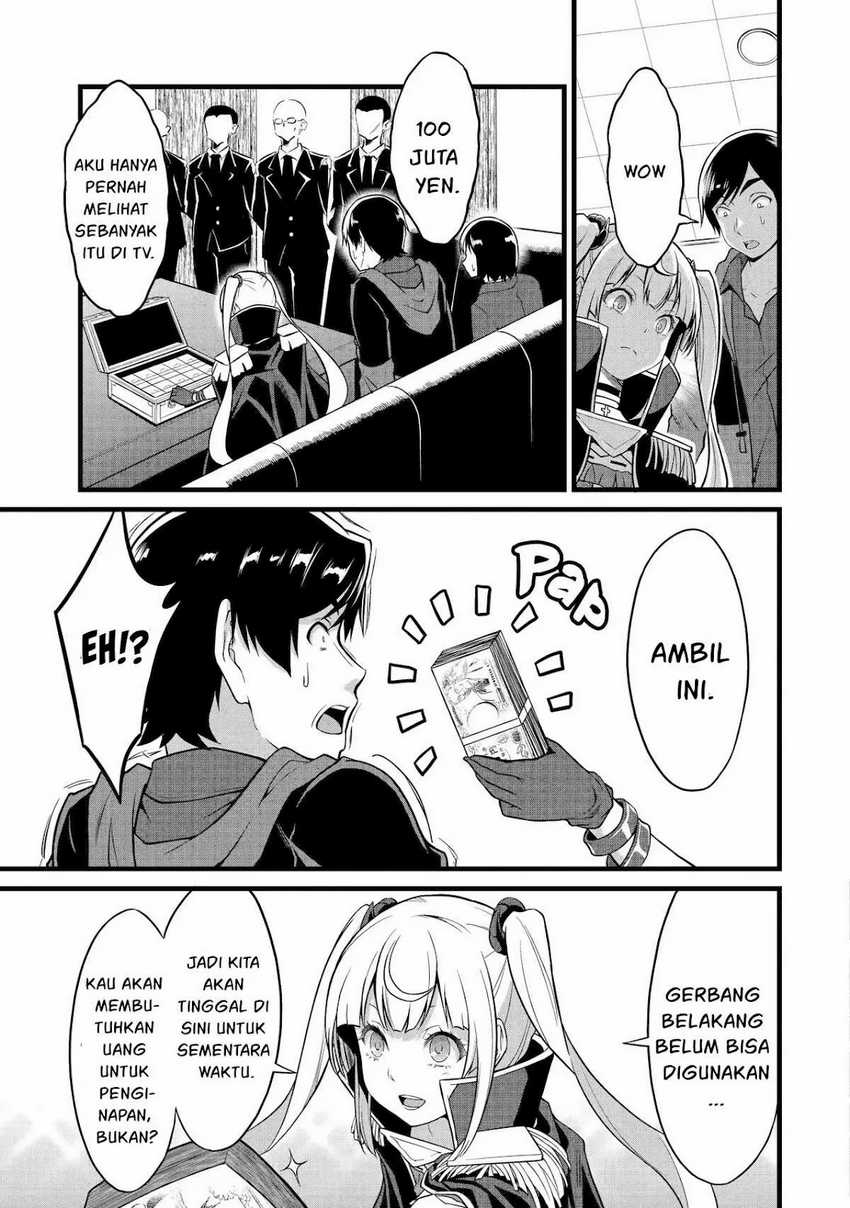 Yurufuwa Nouka no Mojibake Skill ~Isekai de Katarogu Tsuuhan Yattemasu~ Chapter 22 Bahasa Indonesia