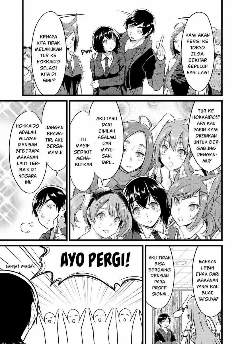 Yurufuwa Nouka no Mojibake Skill ~Isekai de Katarogu Tsuuhan Yattemasu~ Chapter 22 Bahasa Indonesia