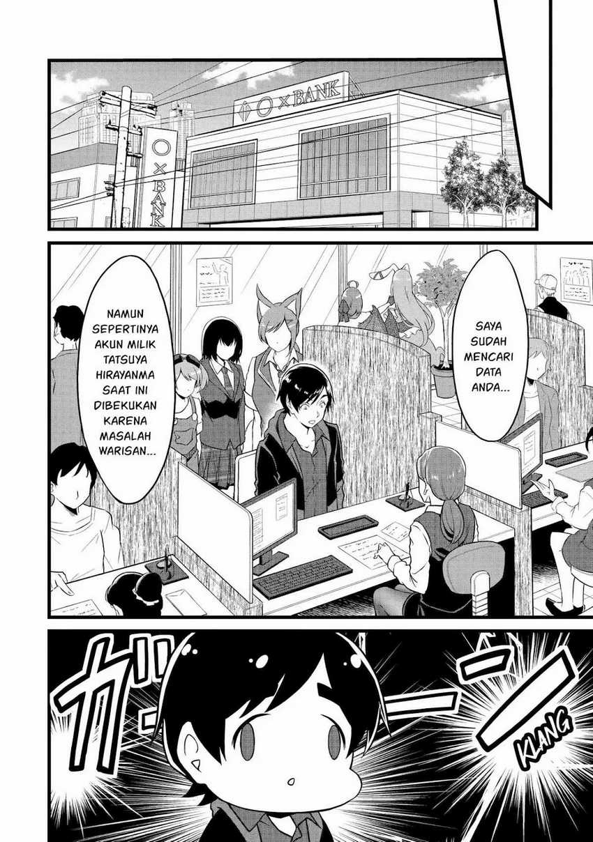 Yurufuwa Nouka no Mojibake Skill ~Isekai de Katarogu Tsuuhan Yattemasu~ Chapter 22 Bahasa Indonesia