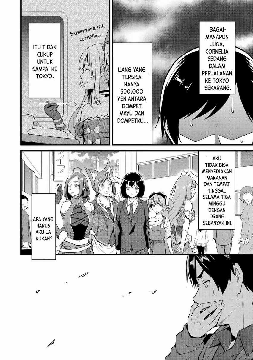 Yurufuwa Nouka no Mojibake Skill ~Isekai de Katarogu Tsuuhan Yattemasu~ Chapter 22 Bahasa Indonesia
