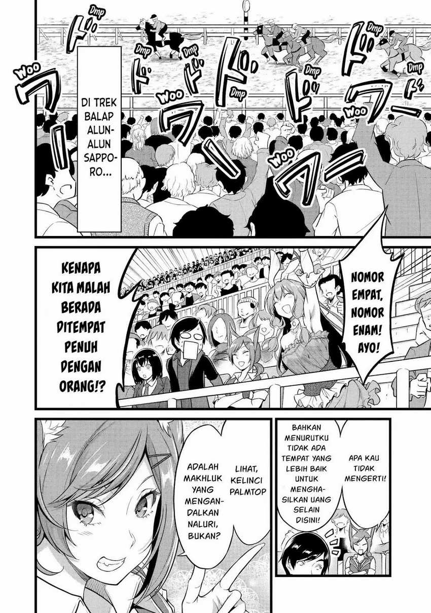 Yurufuwa Nouka no Mojibake Skill ~Isekai de Katarogu Tsuuhan Yattemasu~ Chapter 22 Bahasa Indonesia