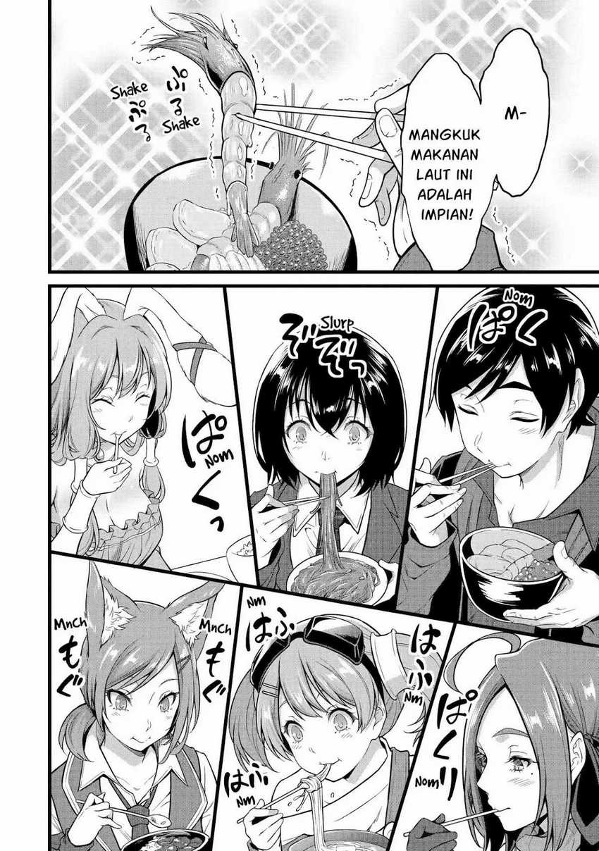 Yurufuwa Nouka no Mojibake Skill ~Isekai de Katarogu Tsuuhan Yattemasu~ Chapter 22 Bahasa Indonesia