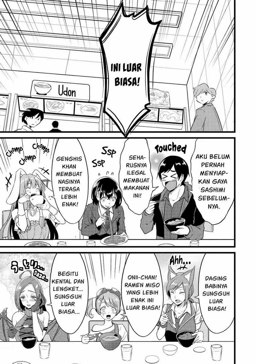 Yurufuwa Nouka no Mojibake Skill ~Isekai de Katarogu Tsuuhan Yattemasu~ Chapter 22 Bahasa Indonesia