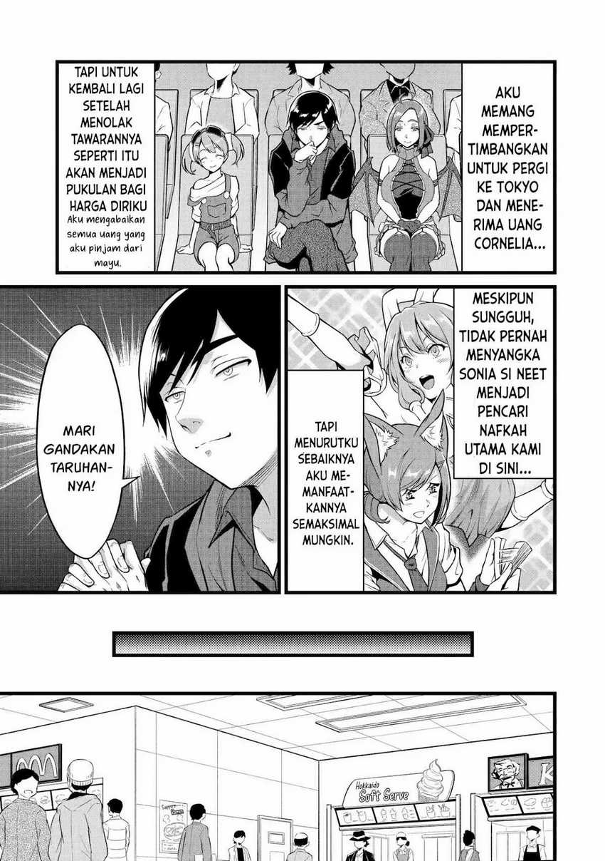 Yurufuwa Nouka no Mojibake Skill ~Isekai de Katarogu Tsuuhan Yattemasu~ Chapter 22 Bahasa Indonesia