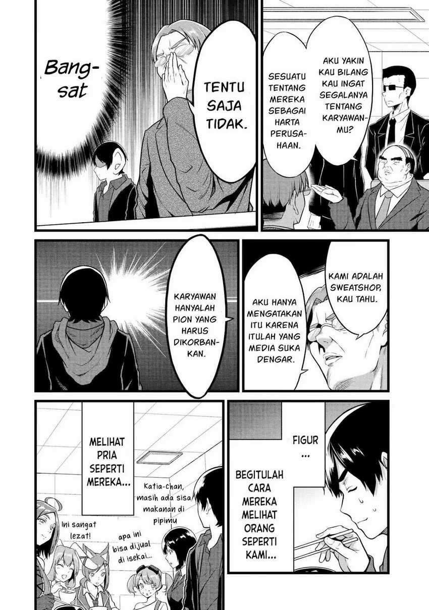Yurufuwa Nouka no Mojibake Skill ~Isekai de Katarogu Tsuuhan Yattemasu~ Chapter 22 Bahasa Indonesia