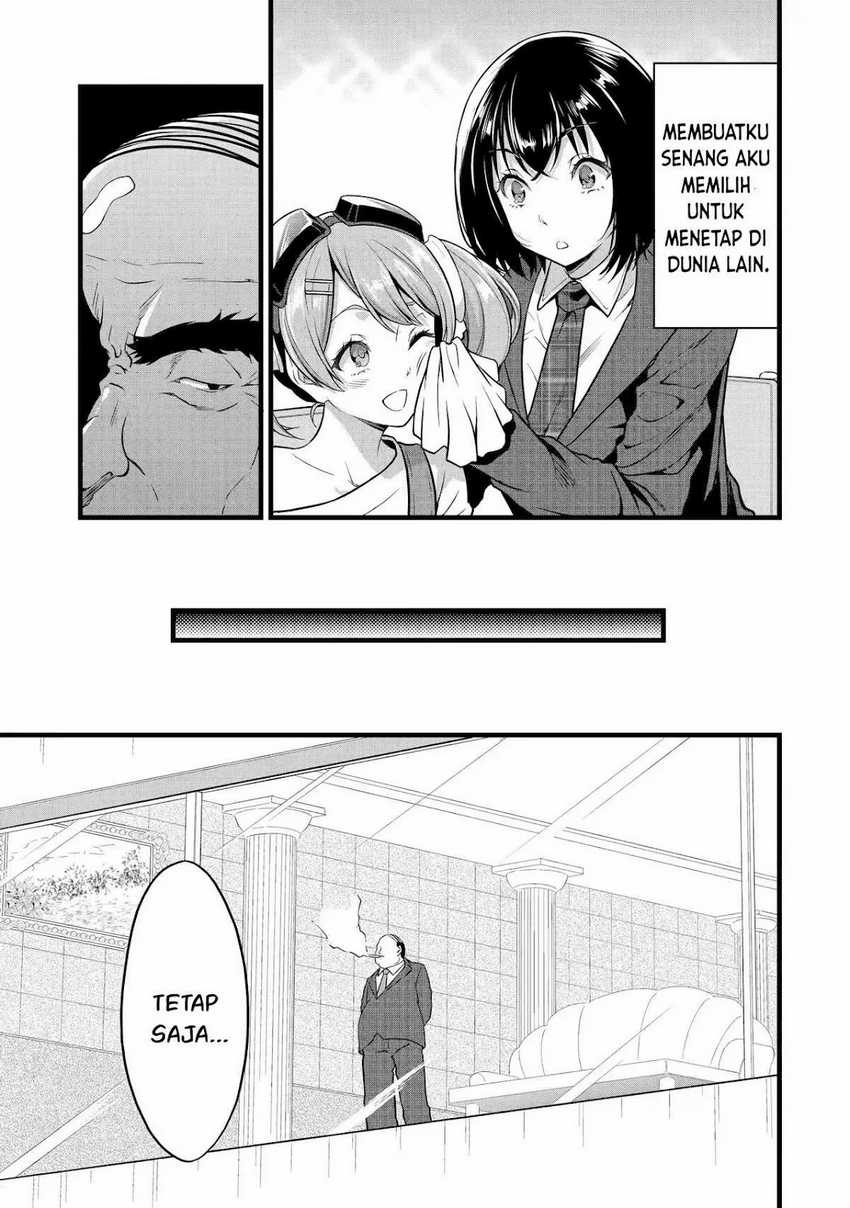 Yurufuwa Nouka no Mojibake Skill ~Isekai de Katarogu Tsuuhan Yattemasu~ Chapter 22 Bahasa Indonesia