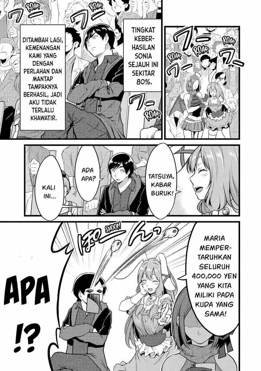 Yurufuwa Nouka no Mojibake Skill ~Isekai de Katarogu Tsuuhan Yattemasu~ Chapter 22 Bahasa Indonesia