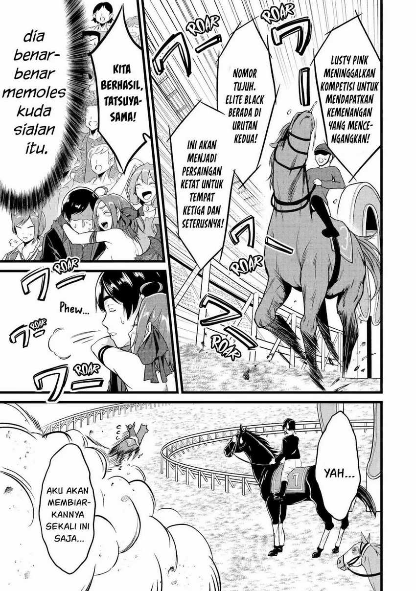 Yurufuwa Nouka no Mojibake Skill ~Isekai de Katarogu Tsuuhan Yattemasu~ Chapter 22 Bahasa Indonesia