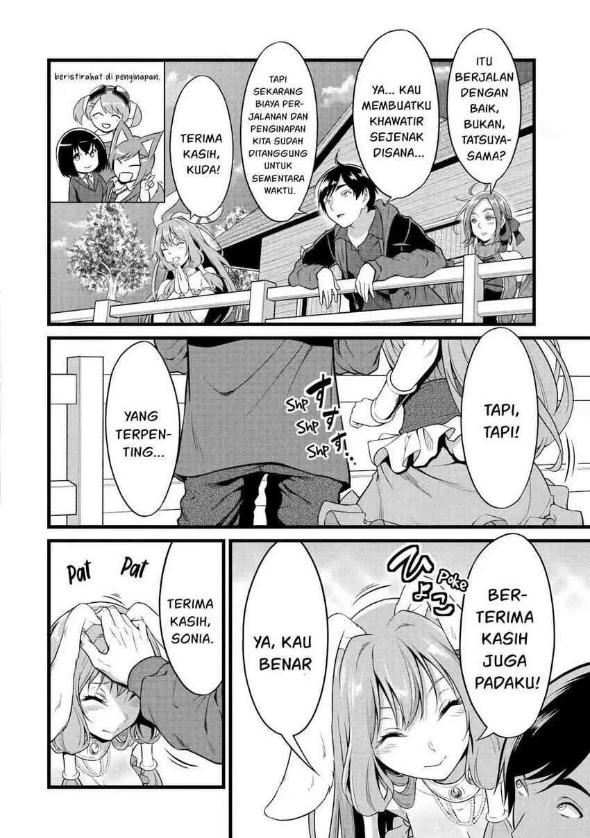 Yurufuwa Nouka no Mojibake Skill ~Isekai de Katarogu Tsuuhan Yattemasu~ Chapter 22 Bahasa Indonesia
