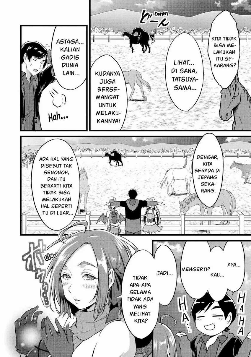 Yurufuwa Nouka no Mojibake Skill ~Isekai de Katarogu Tsuuhan Yattemasu~ Chapter 22 Bahasa Indonesia