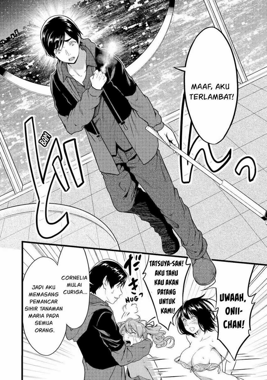 Yurufuwa Nouka no Mojibake Skill ~Isekai de Katarogu Tsuuhan Yattemasu~ Chapter 24.1 Bahasa Indonesia