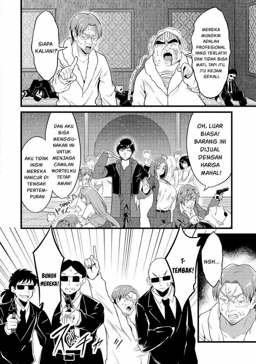 Yurufuwa Nouka no Mojibake Skill ~Isekai de Katarogu Tsuuhan Yattemasu~ Chapter 24.1 Bahasa Indonesia