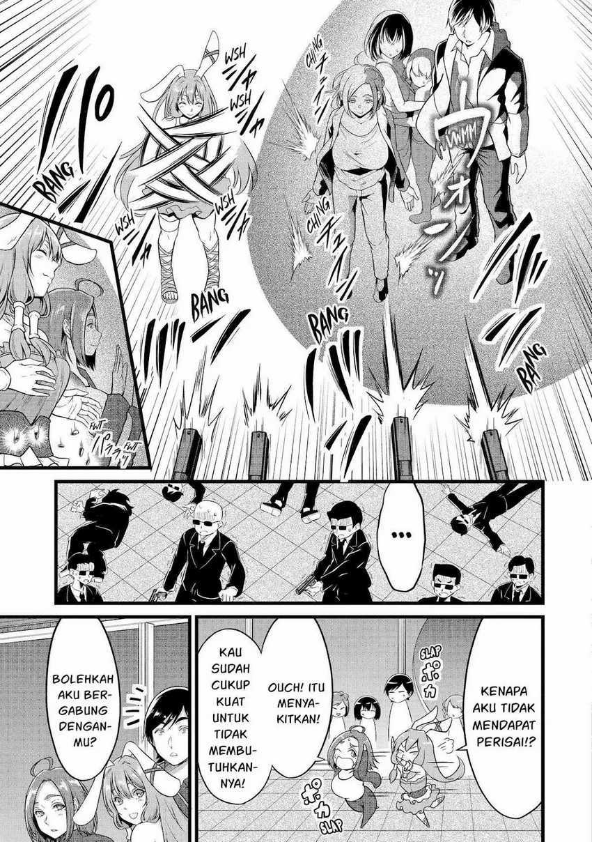Yurufuwa Nouka no Mojibake Skill ~Isekai de Katarogu Tsuuhan Yattemasu~ Chapter 24.1 Bahasa Indonesia
