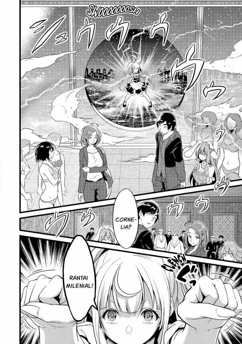 Yurufuwa Nouka no Mojibake Skill ~Isekai de Katarogu Tsuuhan Yattemasu~ Chapter 24.1 Bahasa Indonesia