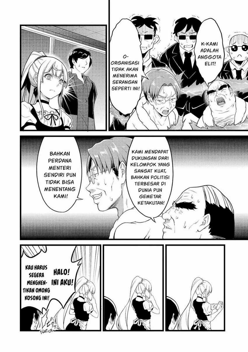 Yurufuwa Nouka no Mojibake Skill ~Isekai de Katarogu Tsuuhan Yattemasu~ Chapter 24.1 Bahasa Indonesia