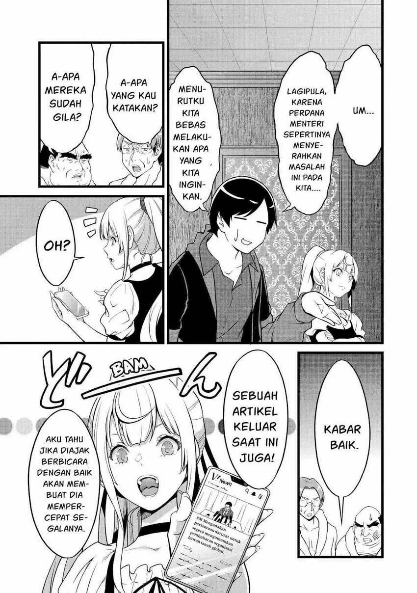 Yurufuwa Nouka no Mojibake Skill ~Isekai de Katarogu Tsuuhan Yattemasu~ Chapter 24.1 Bahasa Indonesia