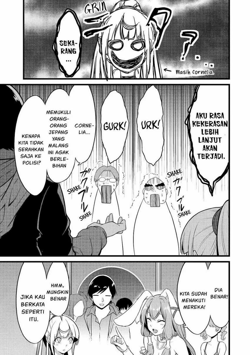 Yurufuwa Nouka no Mojibake Skill ~Isekai de Katarogu Tsuuhan Yattemasu~ Chapter 24.1 Bahasa Indonesia