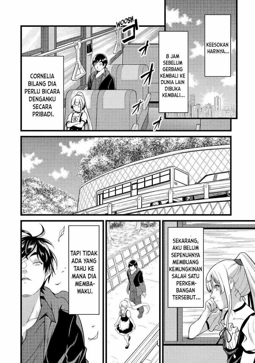 Yurufuwa Nouka no Mojibake Skill ~Isekai de Katarogu Tsuuhan Yattemasu~ Chapter 24.1 Bahasa Indonesia