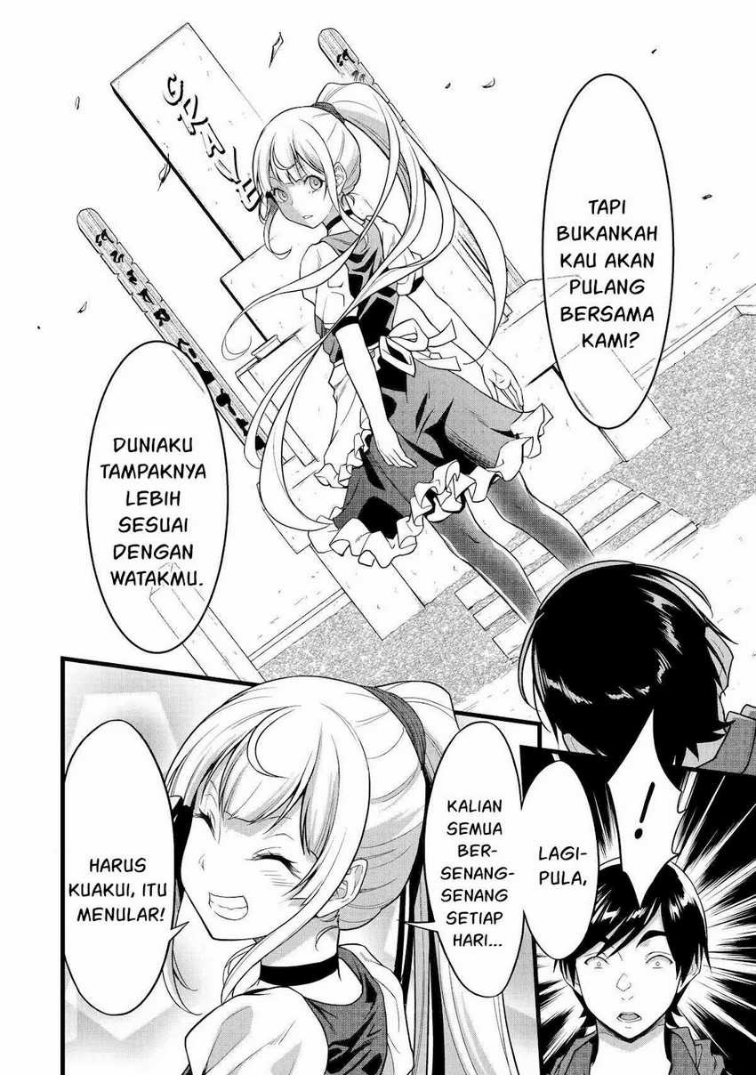 Yurufuwa Nouka no Mojibake Skill ~Isekai de Katarogu Tsuuhan Yattemasu~ Chapter 24.1 Bahasa Indonesia