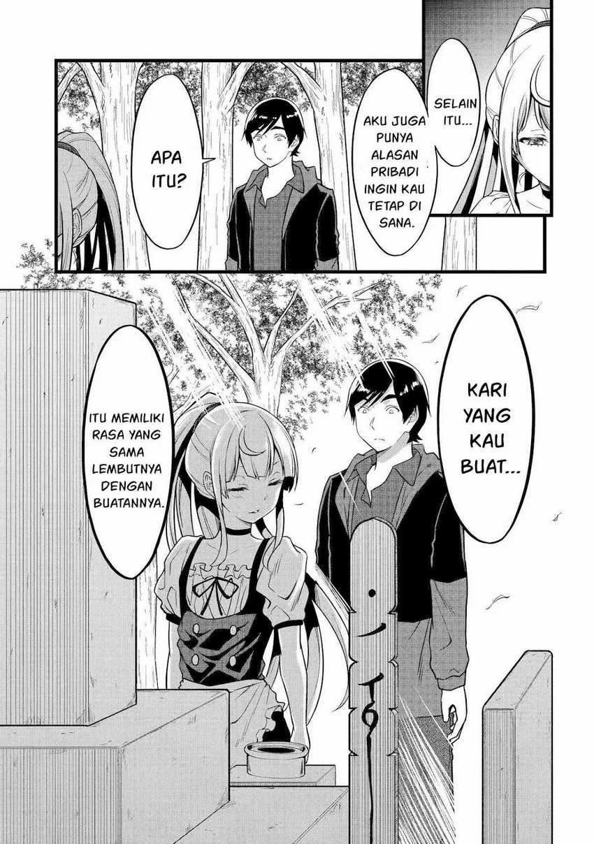 Yurufuwa Nouka no Mojibake Skill ~Isekai de Katarogu Tsuuhan Yattemasu~ Chapter 24.1 Bahasa Indonesia