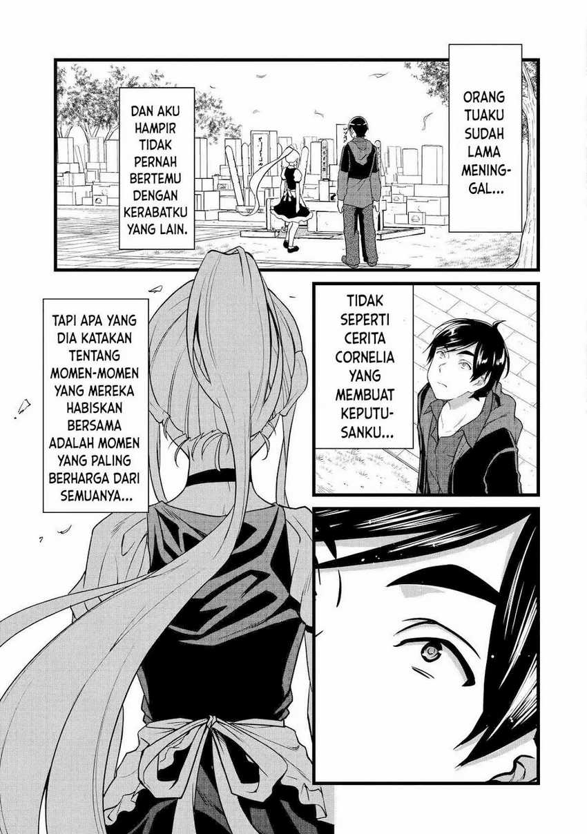 Yurufuwa Nouka no Mojibake Skill ~Isekai de Katarogu Tsuuhan Yattemasu~ Chapter 24.1 Bahasa Indonesia