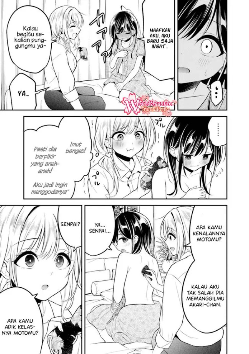 Yuujin ni 500 Yen Kashitara Shakkin no Kata ni Imouto wo Yokoshite Kita Nodakeredo, Ore wa Ittai Dou Sureba Iindarou chapter 8