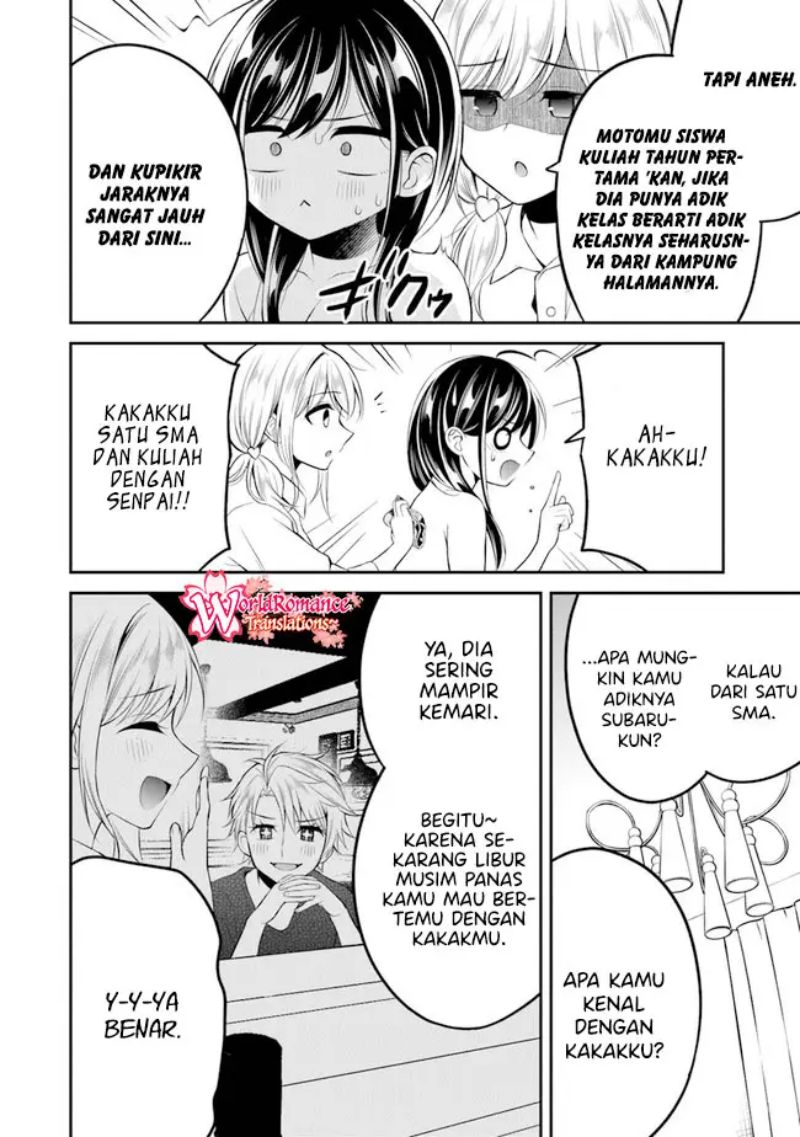 Yuujin ni 500 Yen Kashitara Shakkin no Kata ni Imouto wo Yokoshite Kita Nodakeredo, Ore wa Ittai Dou Sureba Iindarou chapter 8