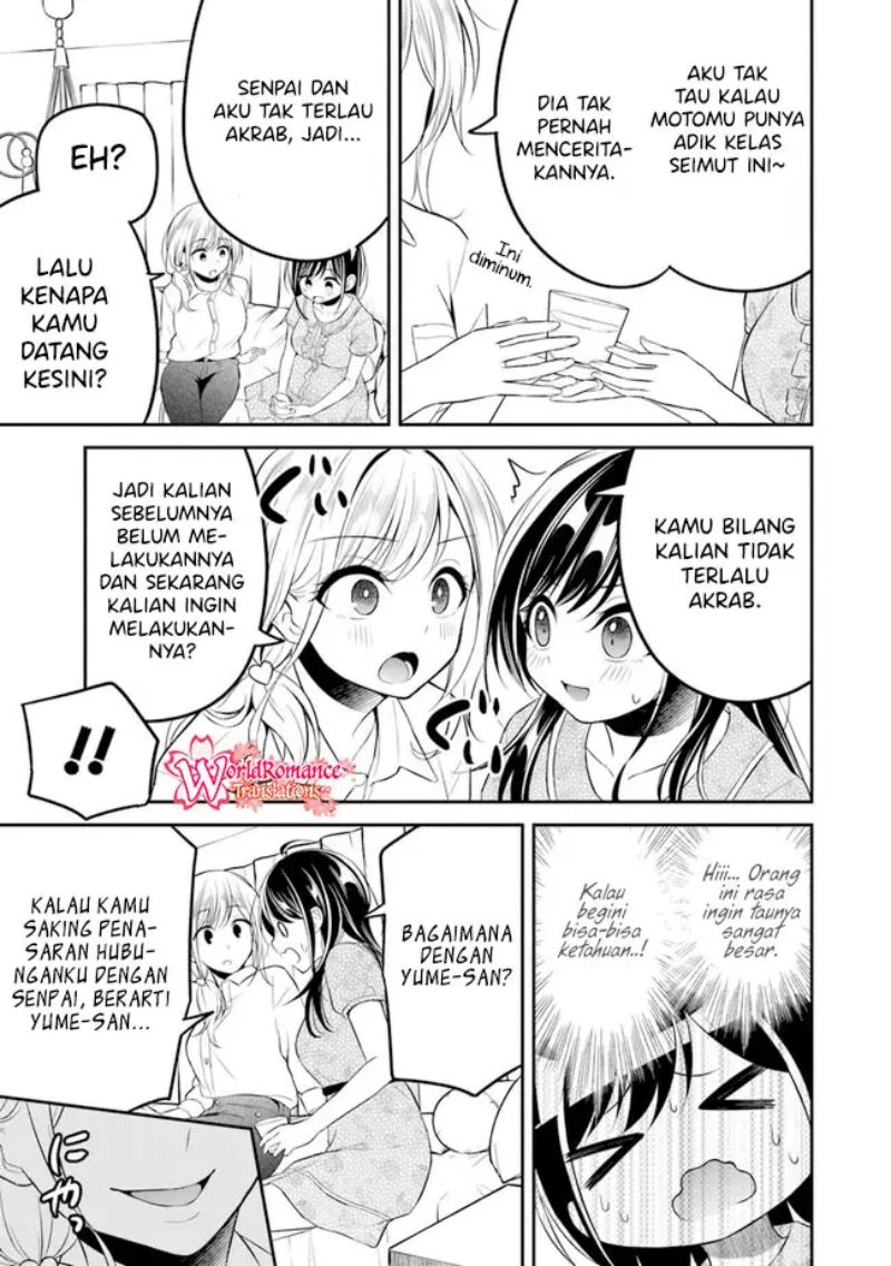 Yuujin ni 500 Yen Kashitara Shakkin no Kata ni Imouto wo Yokoshite Kita Nodakeredo, Ore wa Ittai Dou Sureba Iindarou chapter 8