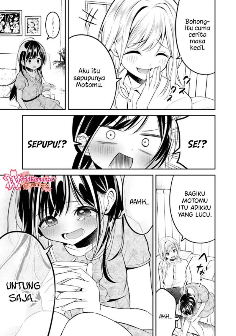 Yuujin ni 500 Yen Kashitara Shakkin no Kata ni Imouto wo Yokoshite Kita Nodakeredo, Ore wa Ittai Dou Sureba Iindarou chapter 8