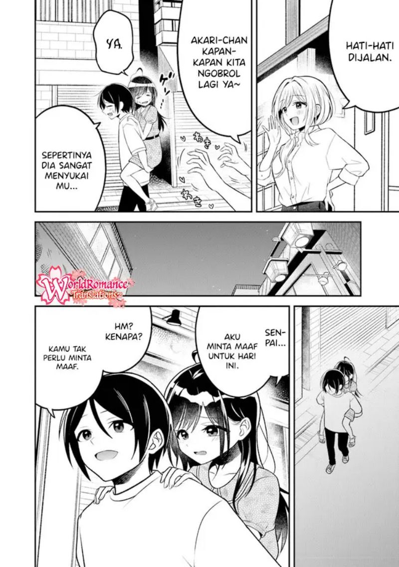 Yuujin ni 500 Yen Kashitara Shakkin no Kata ni Imouto wo Yokoshite Kita Nodakeredo, Ore wa Ittai Dou Sureba Iindarou chapter 8