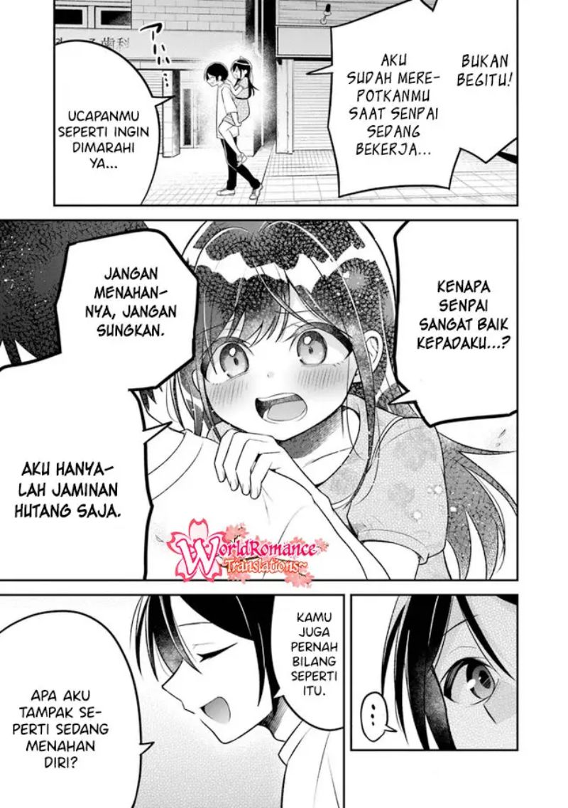 Yuujin ni 500 Yen Kashitara Shakkin no Kata ni Imouto wo Yokoshite Kita Nodakeredo, Ore wa Ittai Dou Sureba Iindarou chapter 8