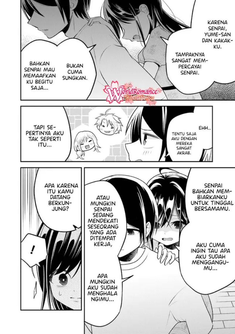 Yuujin ni 500 Yen Kashitara Shakkin no Kata ni Imouto wo Yokoshite Kita Nodakeredo, Ore wa Ittai Dou Sureba Iindarou chapter 8