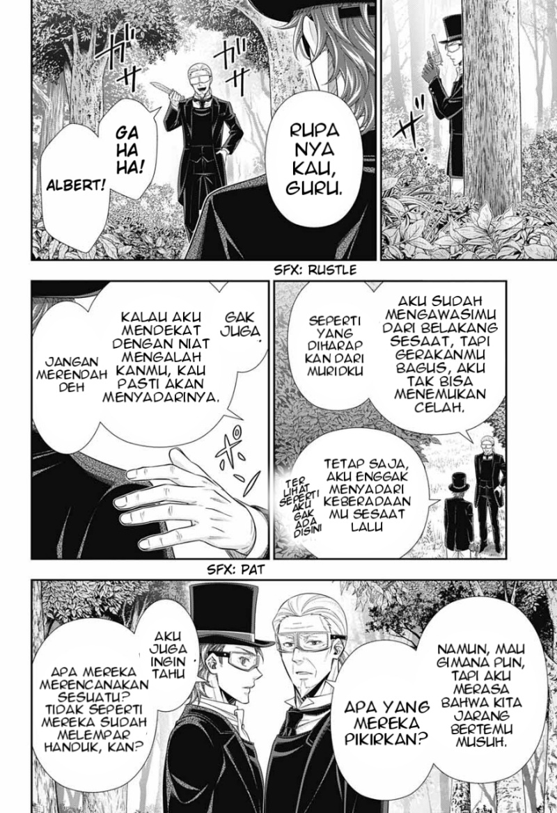 Yuukoku no Moriarty Chapter 10 Bahasa Indonesia