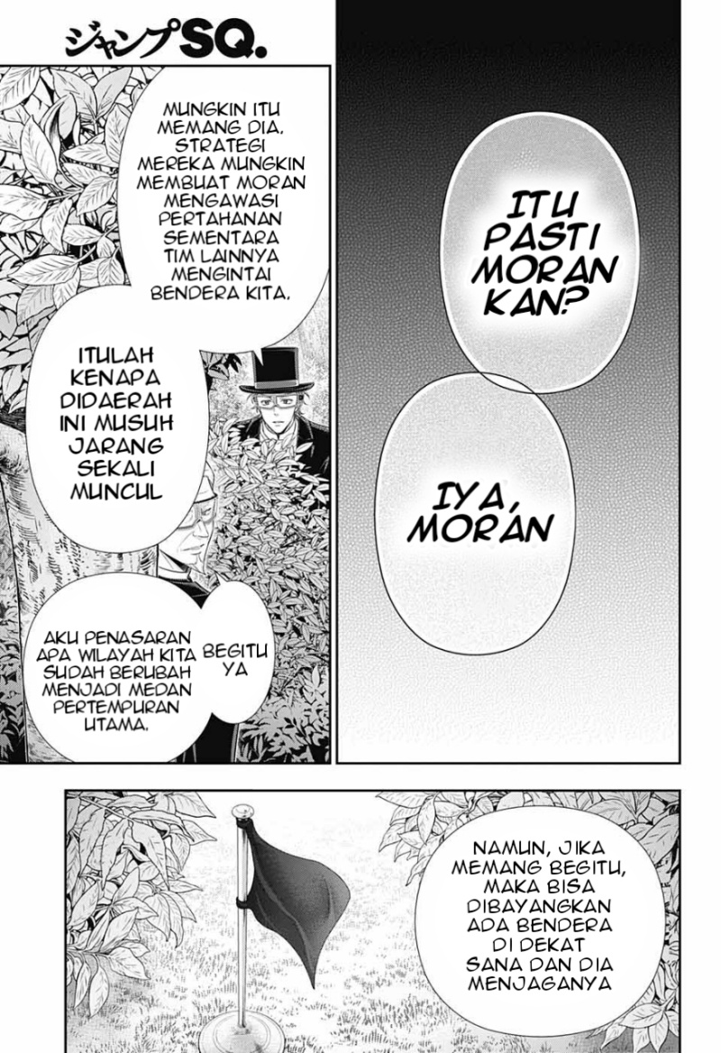 Yuukoku no Moriarty Chapter 10 Bahasa Indonesia